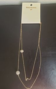 NWT Gold Necklace